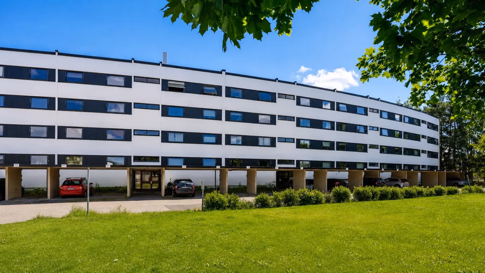 Stalsberg borettslag etter rehabilitering